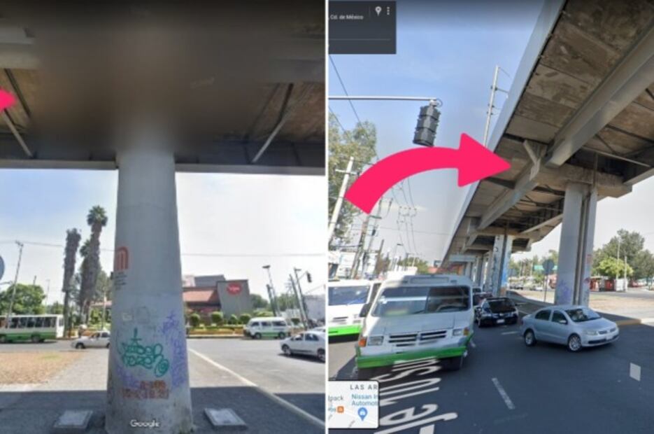 Metro CDMX: ¿Google Maps censuró fotos del deterioro en la Línea 12?
