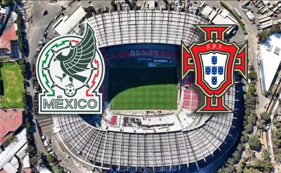 ¿Cuándo y dónde ver el partido amistoso México vs Portugal? FOTO: Especial