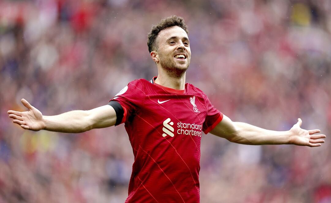 Diogo Jota - Foto: AP