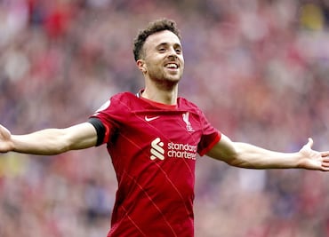 De la vez que Diogo Jota quedó fuera del Mundial de Qatar por una lesión muscular; "Uno de mis sueños se ha roto"