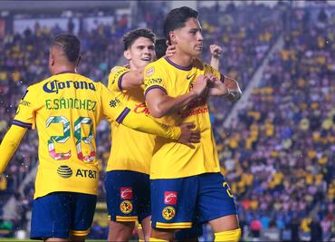 ¡Con el corazón! Las Águilas recordaron cómo ganar y pintaron de amarillo el Clásico vs Chivas