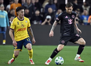 Inter Miami de Lionel Messi le abolló la corona al América, Tricampeón de la Liga MX, en penaltis