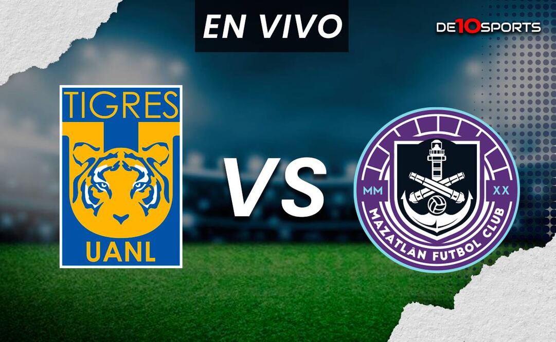 Tigres vs Mazatlán EN VIVO. Juego ONLINE Jornada 12 Clausura 2024 | Liga MX HOY