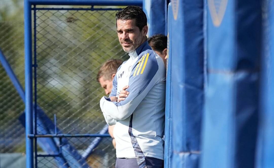 Fernando Gago dejó de ser entrenador de Boca Juniors luego de que perdió el Clásico ante River Plate. Foto: Especial