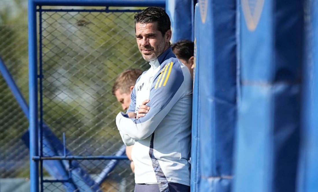 Fernando Gago dejó de ser entrenador de Boca Juniors luego de que perdió el Clásico ante River Plate. Foto: Especial