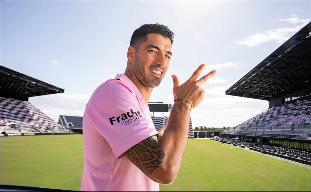 Luis Suárez es nuevo jugador del Inter Miami - Foto: Inter Miami