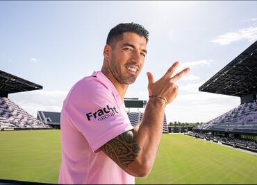Luis Suárez fichó con el Inter Miami gracias a Lionel Messi