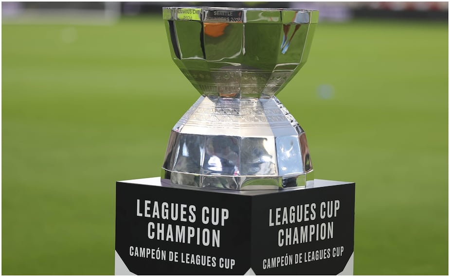 Trofeo de la Leagues Cup Foto: Imago7