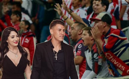 'Es un asco la afición de Chivas', esposa de 'Chicote' Calderón estalló