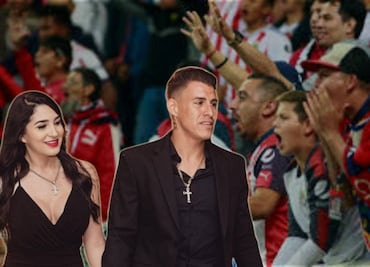 'Es un asco la afición de Chivas', esposa de 'Chicote' Calderón estalló