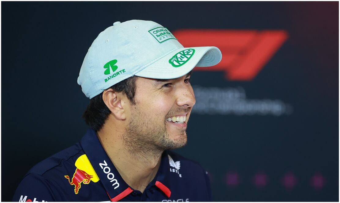 Checo Pérez, fan de esta telenovela Foto:Imago7