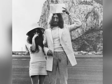 John Lennon y Yoko Ono, la boda más famosa de la música