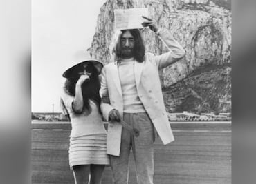John Lennon y Yoko Ono, la boda más famosa de la música