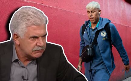 Tuca Ferretti reventó al Chicote Calderón: "Es un flan en el mano a mano"