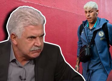 Tuca Ferretti reventó al Chicote Calderón: "Es un flan en el mano a mano"