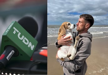 Mascota de Aaron Ramsey provoca pelea entre comentaristas de TUDN en redes sociales