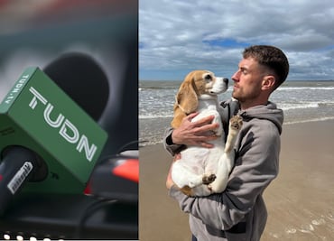 Mascota de Aaron Ramsey provoca pelea entre comentaristas de TUDN en redes sociales