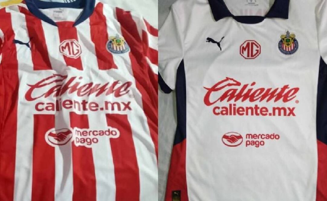 En redes sociales se filtraron las nuevas playeras de Chivas para la próxima temporada. Foto: Especial