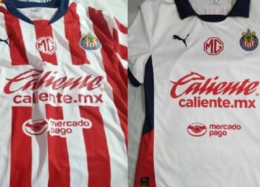 Filtran las playeras que usará Chivas la próxima temporada ¡Afición explota por tanta publicidad!