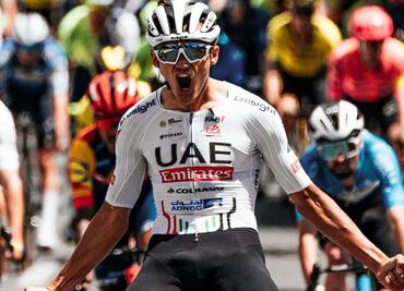 ¡Puro mexican power! Ciclista Isaac del Toro logra su primera victoria como profesional en el World Tour