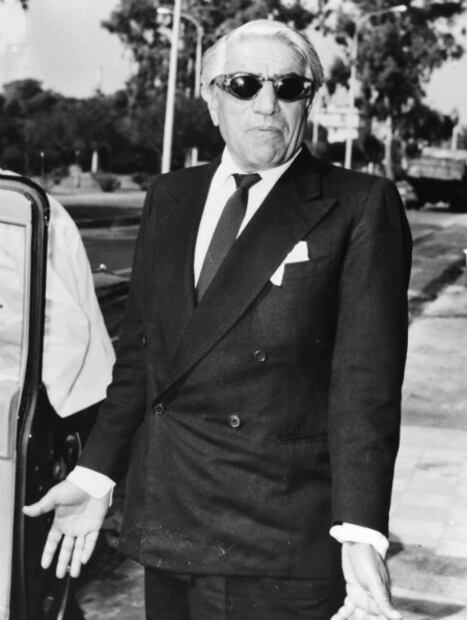 Aristóteles Onassis, el lavaplatos que se convirtió en multimillonario