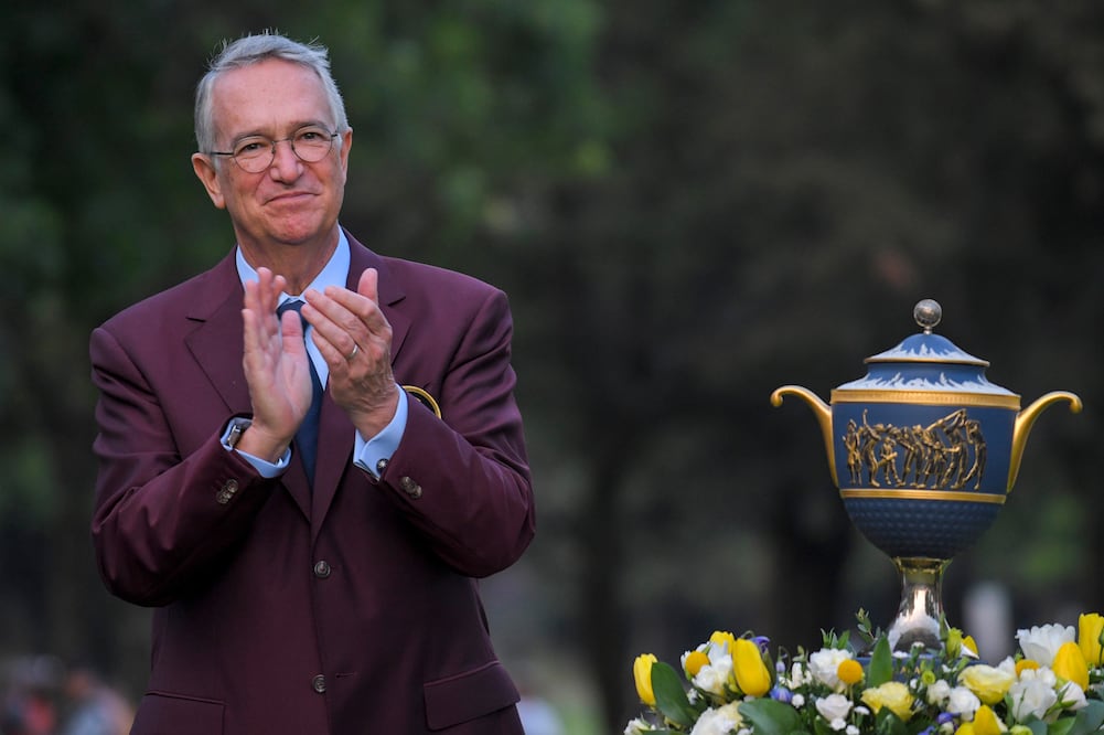 Ricardo Salinas Pliego se burla de las Chivas / Foto: Imago7