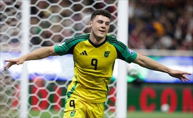 Jamaica derrota a Nueva Caledonia en Guadalajara y se acerca a la Copa del Mundo de 2026