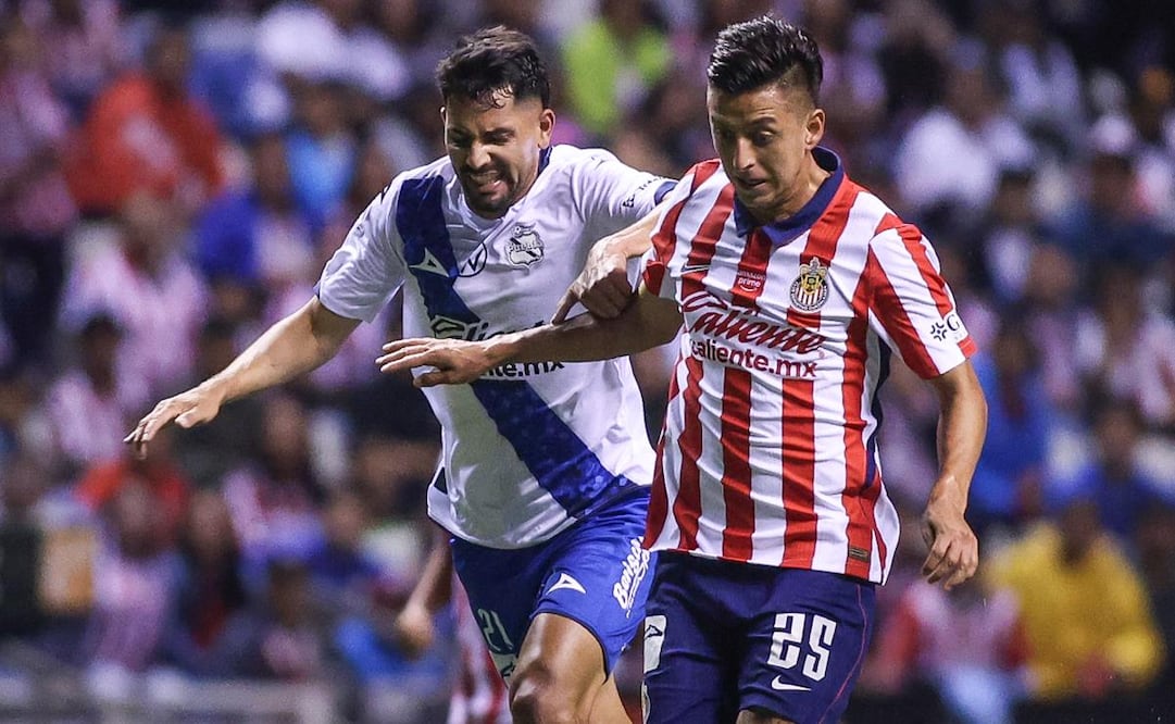 Chivas no pudo con Puebla y le saca el empate / Foto: Imago7