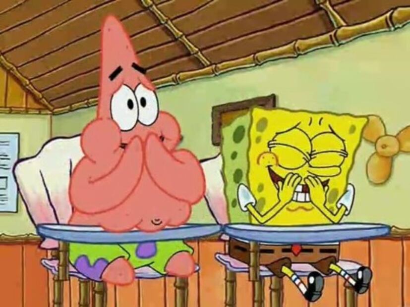 Así lucen Bob Esponja y Patricio en la vida real del Océano Atlántico