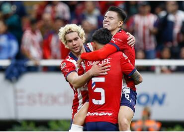 ¡Chivas por fin ganó! El Rebaño derrotó al Toluca en el Akron