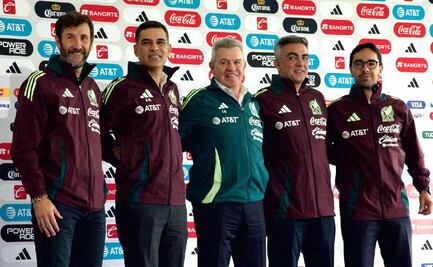 Javier Aguirre es presentado como técnico de la Selección Mexicana: "No tengo que salvar nada"
