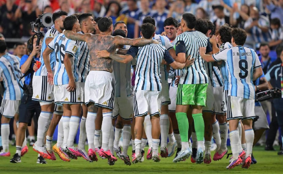 Argentina vive jornada trágica tras vencer a Suiza y avanzar a semifinales. FOTO: Imago7