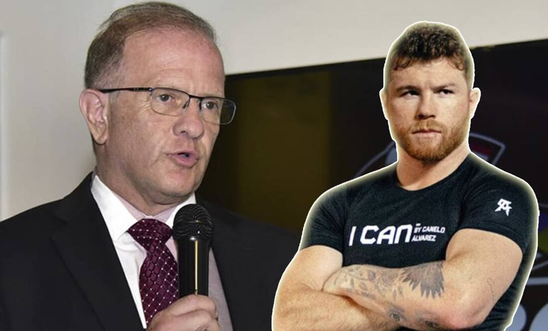 Fernando Schwartz tundió con todo al Canelo Álvarez por vetar de su pelea ante Jaime Munguía a David Faitelson. Foto: Especial