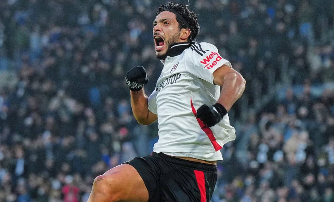 Alonso comenzó su carrera en la Premier League con los Wolves. Foto: raulalonsojimenez9.