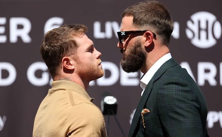 ¿Cuándo es la pelea real entre el “Canelo” Álvarez y Caleb Plant? 