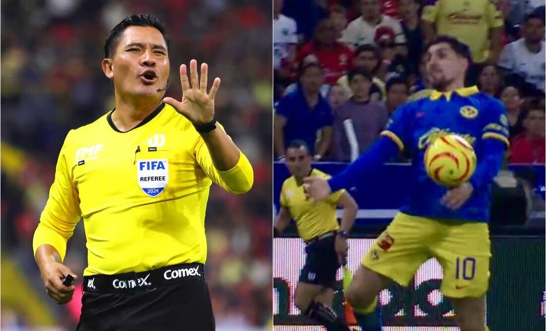 Fernando Guerrero y la jugada polémica