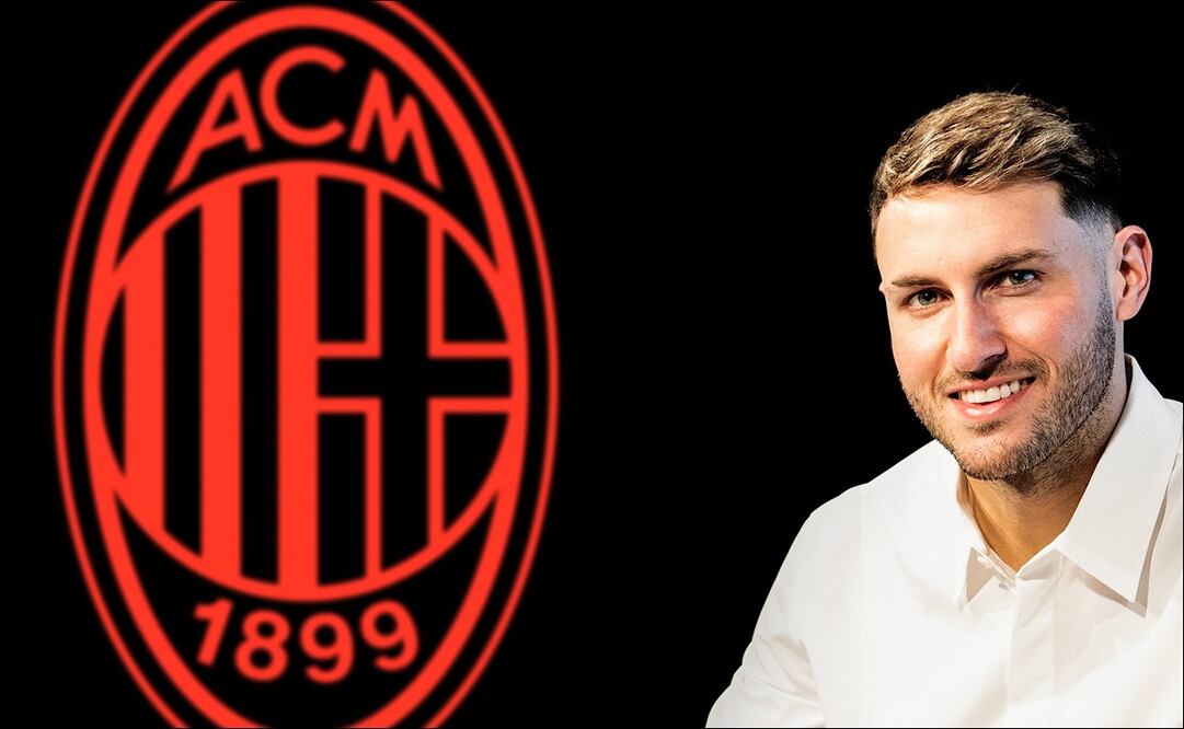 Santiago Giménez se sinceró en su presentación con el Milan: “Estoy cumpliendo uno de mis mayores sueños” / FOTO: @acmilan