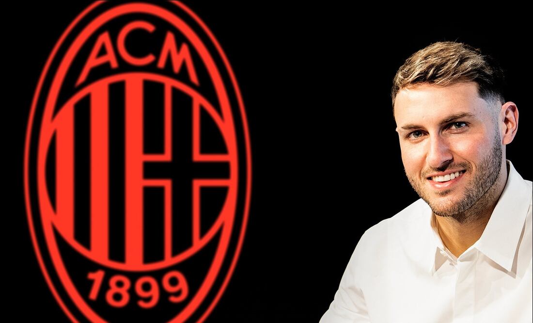 Santiago Giménez se sinceró en su presentación con el Milan: “Estoy cumpliendo uno de mis mayores sueños” / FOTO: @acmilan