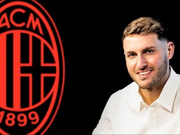 Santiago Giménez se sincera en su presentación con el Milan: “Estoy cumpliendo uno de mis mayores sueños”