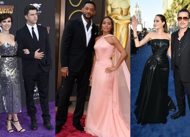 10 parejas de famosos que probaron tener relaciones abiertas