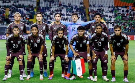 La Selección Mexicana se coronó en el Premundial de la categoría Sub 20 al vencer a Estados Unidos