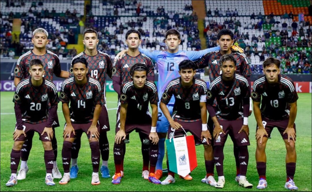México conquistó el Premundial Sub-20 al derrotar a Estados Unidos / FOTO: @miseleccionsubs