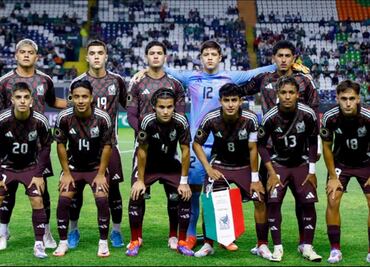 La Selección Mexicana se coronó en el Premundial de la categoría Sub 20 al vencer a Estados Unidos