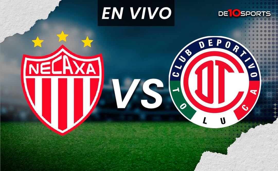 Necaxa vs Toluca EN VIVO. Juego ONLINE Jornada 6 Clausura 2024 | Liga MX HOY