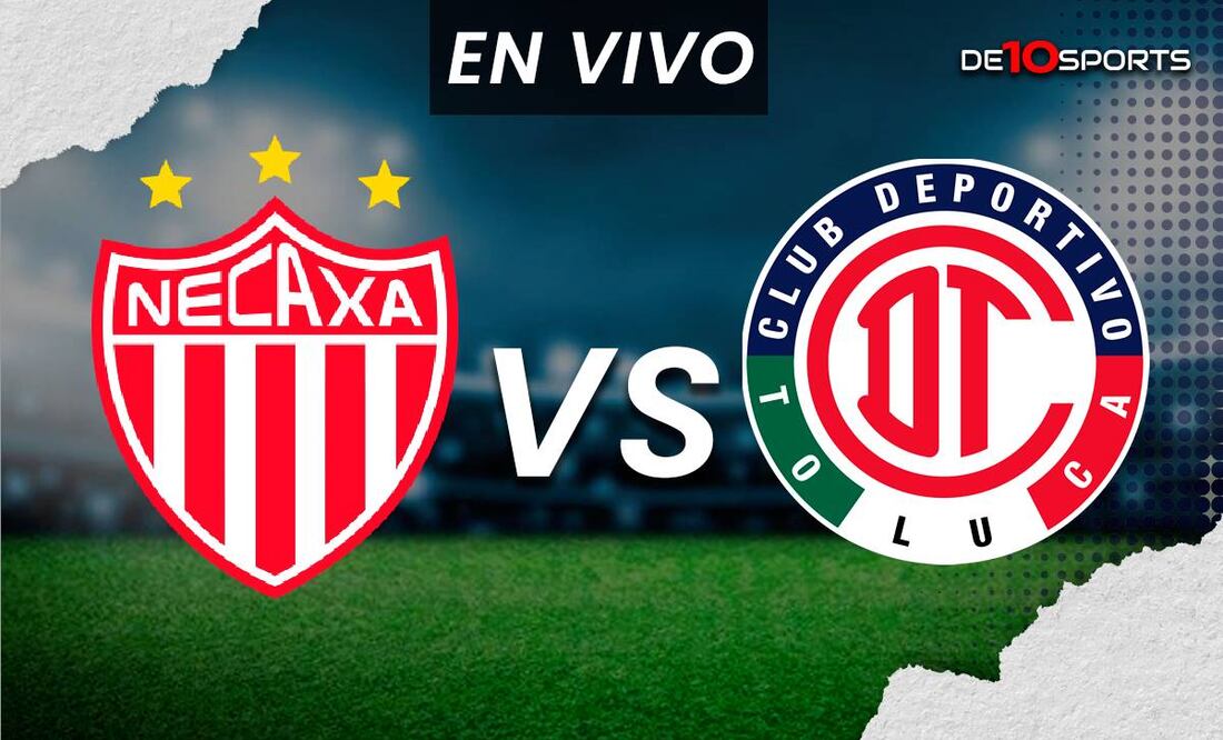 Necaxa vs Toluca EN VIVO. Juego ONLINE Jornada 6 Clausura 2024 | Liga MX HOY