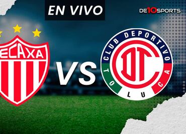 Necaxa vs Toluca EN VIVO. Juego ONLINE Jornada 6 Clausura 2024 | Liga MX HOY