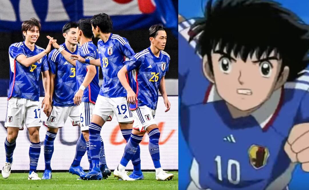 Ao Tanaka firmó un golazo ante Canadá al estilo de Oliver Atom. Foto: @brfootball