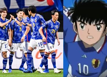 ¡Como en los Supercampeones! Japón le metió un golazo a Canadá