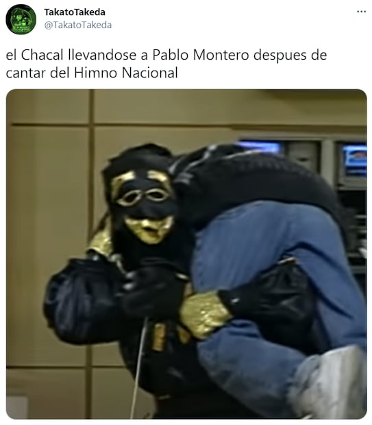 Los 10 mejores memes de Pablo Montero y su versión del Himno Nacional