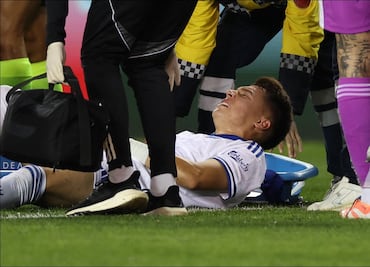 ¿Rodrigo Huescas se pierde el Mundial 2026? Copenhague confirma la gravedad de su lesión